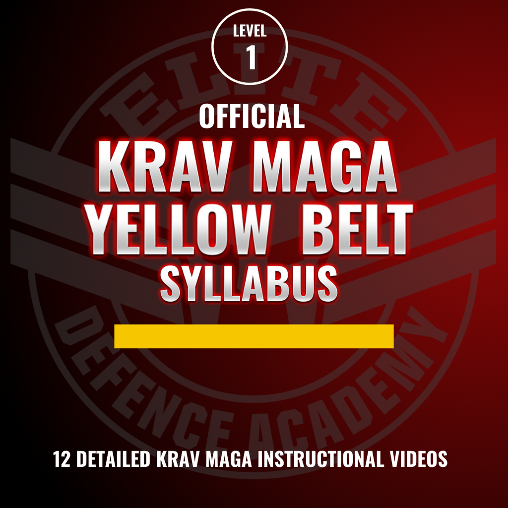 Krav maga outlet yellow belt